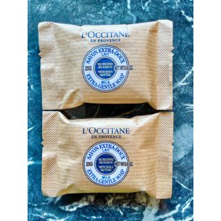 ロクシタン(L'OCCITANE)のロクシタン shソープ 2個セット シアバター 25g(ボディソープ/石鹸)