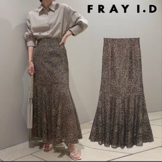 フレイアイディー(FRAY I.D)の専用　fray id レースナロー切替スカート(ロングスカート)