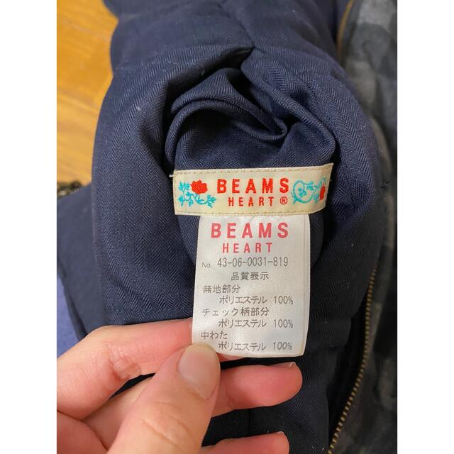 BEAMS(ビームス)の【人気】beams ビームス ダウンベスト レディースのジャケット/アウター(ダウンベスト)の商品写真