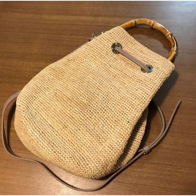 かごバッグ/ストローバッグHEIDI KLEIN BAMBOO BAG  Deuxieme Classe