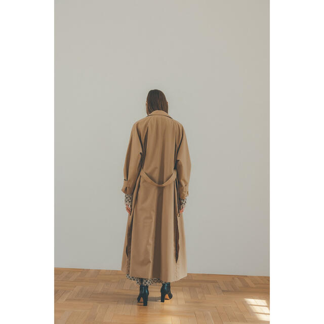 CLANE  2WAY OVER TRENCH COAT