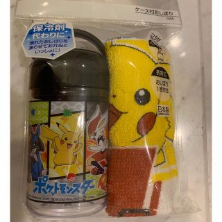 ポケモン(ポケモン)のポケモン　おしぼりセット(弁当用品)