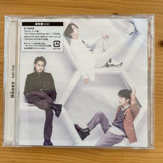 カトゥーン(KAT-TUN)のKAT-TUN／Honey通常盤CD(ポップス/ロック(邦楽))