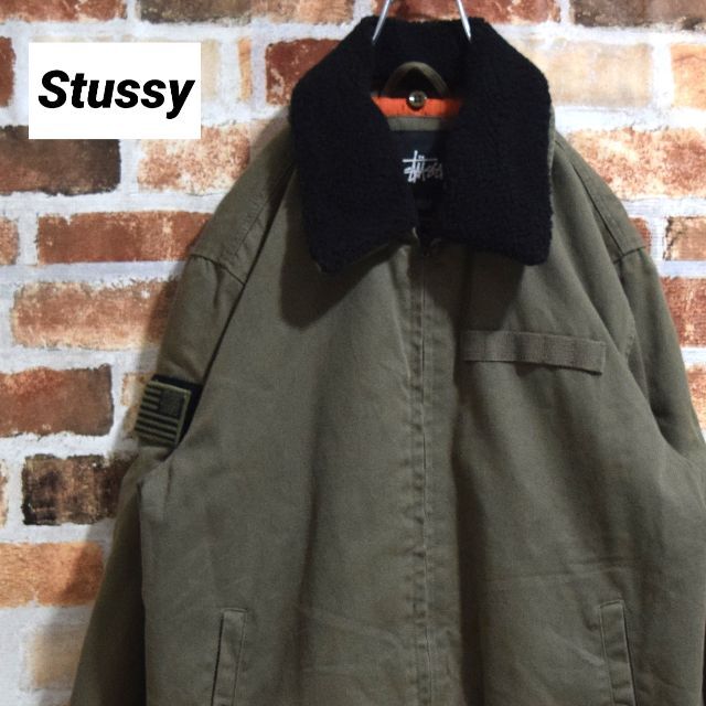 STUSSY ステューシー　ミリタリージャケット