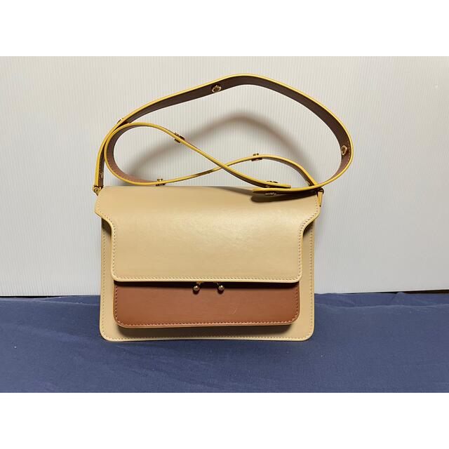 大感謝セール】 - Marni 新品 MARNIマルニ ショルダーバッグ トランク