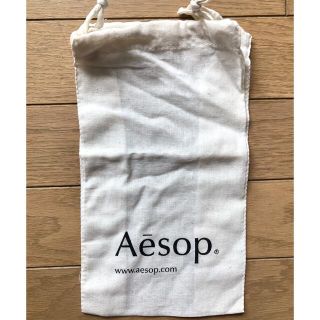 イソップ(Aesop)のAesop 巾着　(ポーチ)