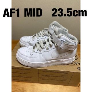 ナイキ(NIKE)のエアフォース1 MID 23.5cm(スニーカー)