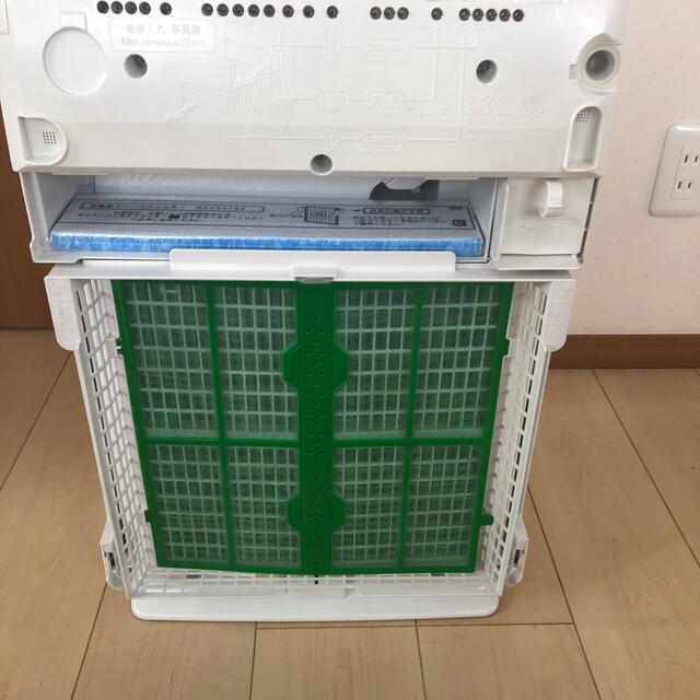 DAIKIN(ダイキン)のDAIKIN ダイキン ストリーマ 空気清浄機 MC80TKS-W スマホ/家電/カメラの生活家電(空気清浄器)の商品写真