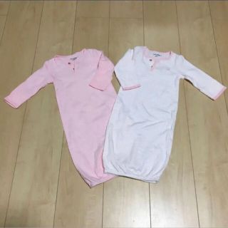 ベビーギャップ(babyGAP)のBaby Gap 新生児用 肌着 50サイズ(ロンパース)