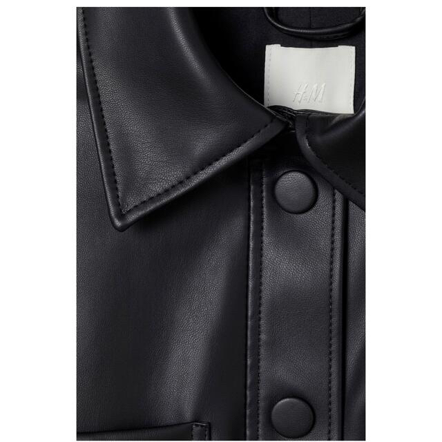 H&M(エイチアンドエム)のH&M♡ベルテッドジャケット レディースのジャケット/アウター(ライダースジャケット)の商品写真