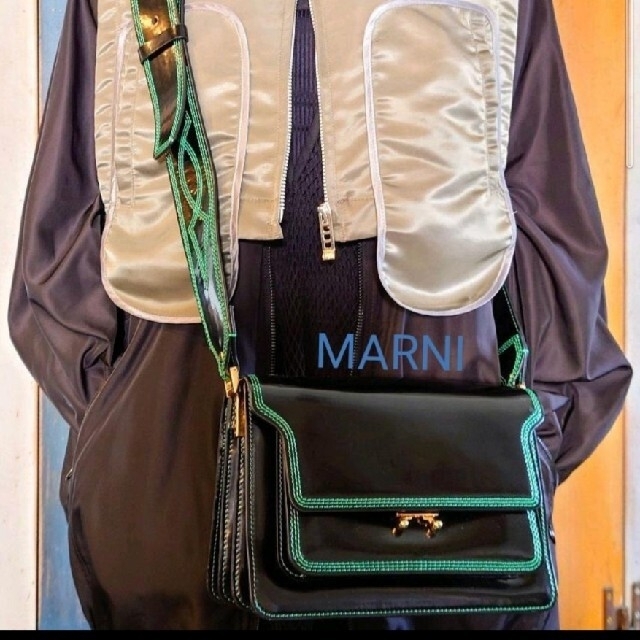 人気満点 Marni TRUNK MARNI - ショルダーバッグ - sanmartinbakery.us