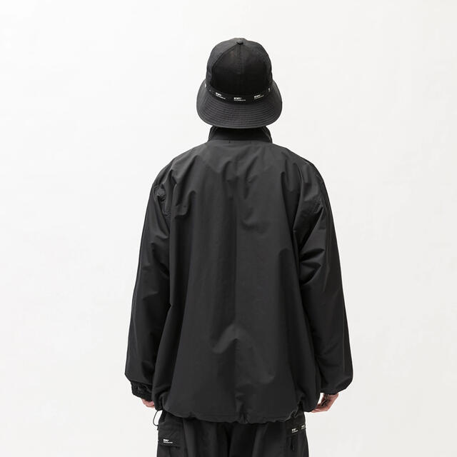 W)taps(ダブルタップス)の新品 22SS WTAPS TRACK JACKET black M メンズのジャケット/アウター(ナイロンジャケット)の商品写真