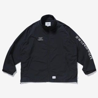 W)taps - 新品 22SS WTAPS TRACK JACKET black Mの通販 by W)taps - 新品 22SS WTAPS TRACK JACKET black Mの通販 by