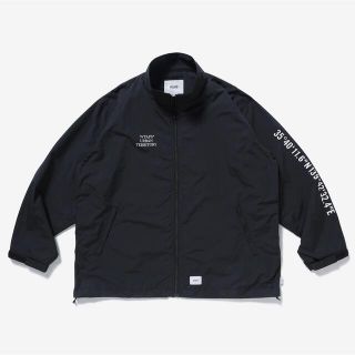 ダブルタップス(W)taps)の新品 22SS WTAPS TRACK JACKET black M(ナイロンジャケット)