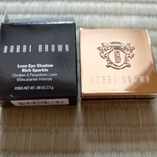 ボビイブラウン(BOBBI BROWN)のBOBBI BROWN　リュクスアイシャドウリッチスパークル　01(アイシャドウ)