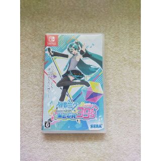 ニンテンドースイッチ(Nintendo Switch)の最終値下げ　初音ミク　Project DIVA MEGA39s(家庭用ゲームソフト)