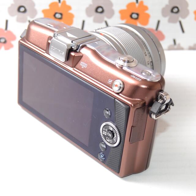 カメラ デジタルカメラ OLYMPUS - ❤️Wi-Fi❤️オリンパス PM1 ミラーレスカメラの通販 by 