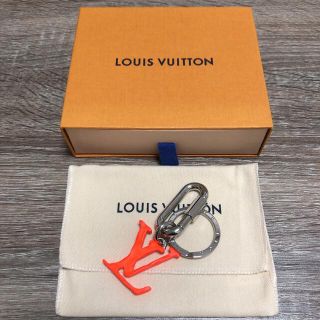 ルイヴィトン(LOUIS VUITTON)の未使用　ルイヴィトン　ポルトクレ　LVシャープ　キーホルダー　キーリング(キーホルダー)