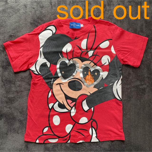 ディズニー ミニー Tシャツ