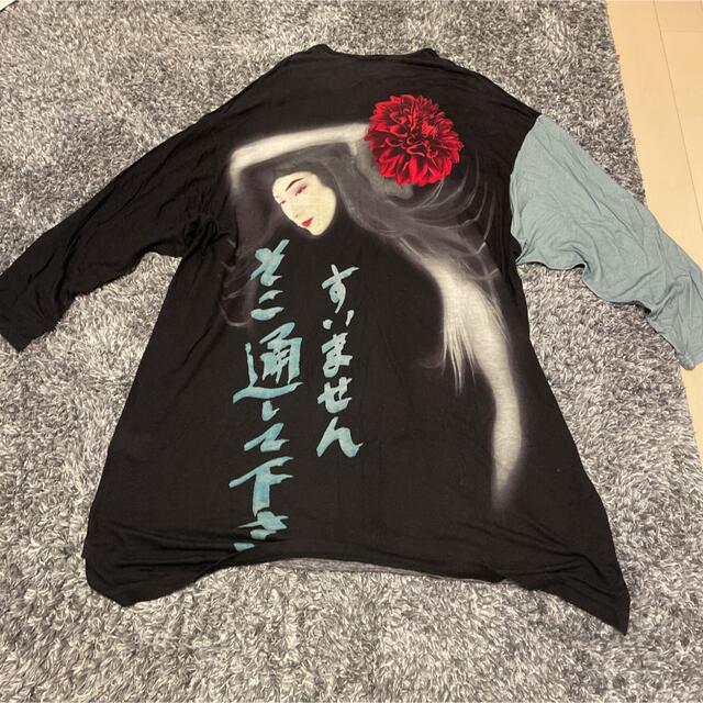 Yohji Yamamoto(ヨウジヤマモト)のyohji yamamoto 19ss  メンズのトップス(Tシャツ/カットソー(七分/長袖))の商品写真