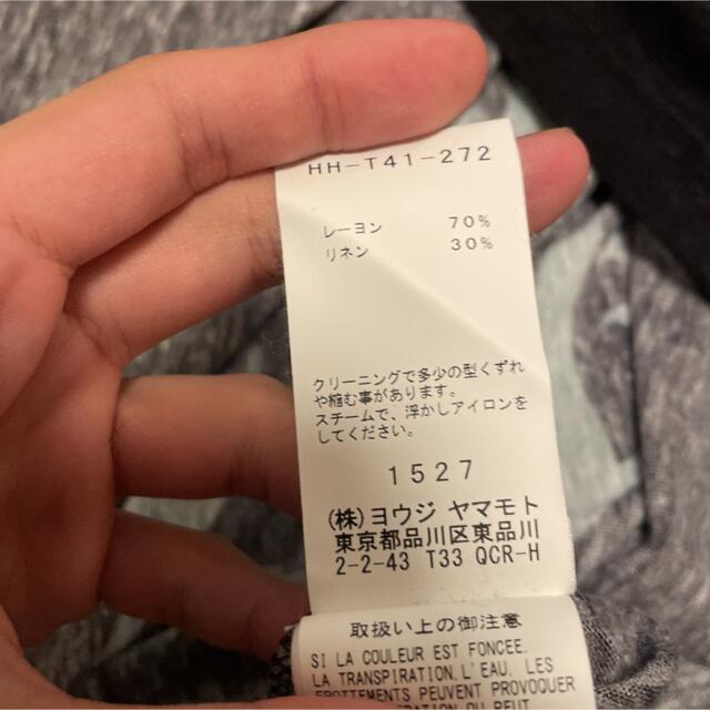 Yohji Yamamoto(ヨウジヤマモト)のyohji yamamoto 19ss  メンズのトップス(Tシャツ/カットソー(七分/長袖))の商品写真
