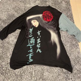 ヨウジヤマモト(Yohji Yamamoto)のyohji yamamoto 19ss (Tシャツ/カットソー(七分/長袖))