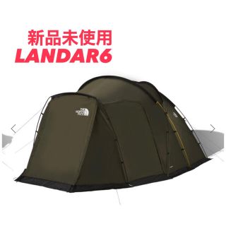 ザノースフェイス(THE NORTH FACE)の【送料込み】THE NORTH FACE Lander6(テント/タープ)