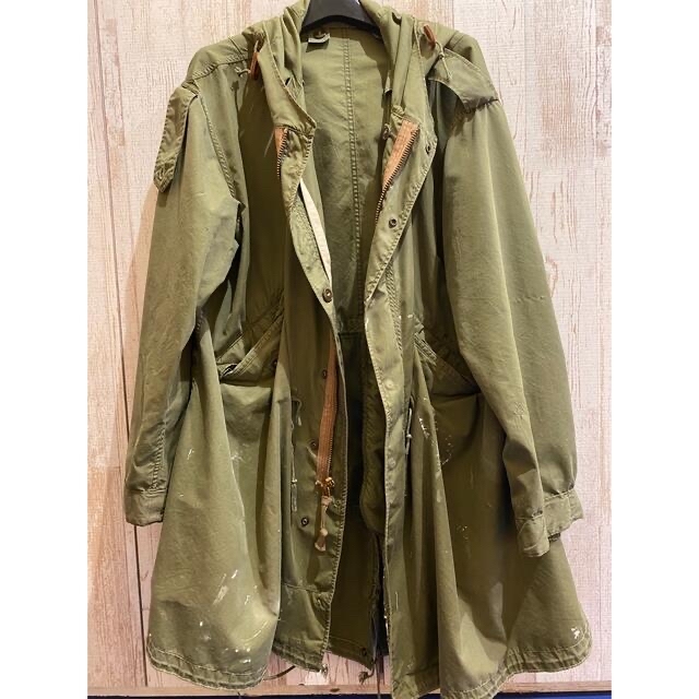 50's Special vintage M-51 mods coat メンズのジャケット/アウター(モッズコート)の商品写真