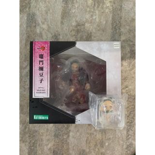 コトブキヤ(KOTOBUKIYA)のARTFX J 鬼滅の刃 竈門禰豆子 1/8 完成品フィギュア　特典付き(フィギュア)