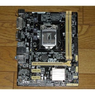 ASUS　B85M-K  LGA1150(PCパーツ)