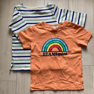 コドモビームス(こども ビームス)のBEAMSmini 7分袖カットソー＆Tシャツセット 90cm(Tシャツ/カットソー)