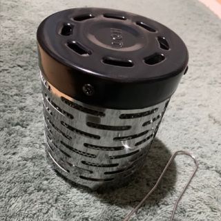 【新品未使用】遠赤ヒーターアタッチメント ストーブ シングルバーナー(ストーブ/コンロ)
