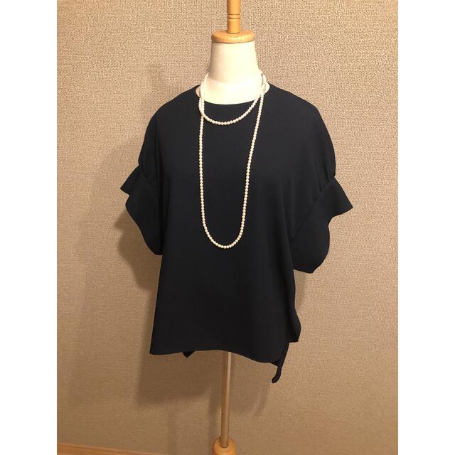専用 新品 タグ付き ADORE トップス ブラウス 38 ネイビー - www 通販卸し売り ADORE ブラウス ネイビー 38 Tシャツ/カットソー(七分/長袖)