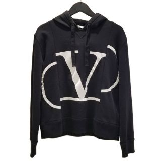 ヴァレンティノ(VALENTINO)のヴァレンティノ VALENTINO Vロゴスウェットパーカー パーカー【中古】(パーカー)