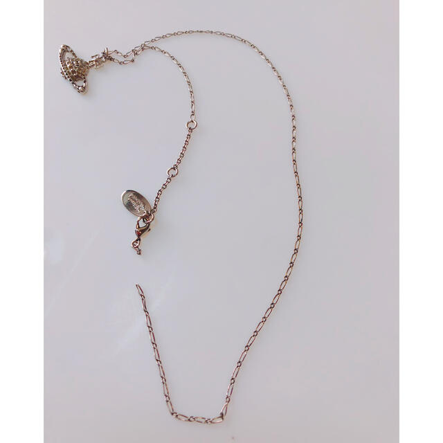 Vivienne Westwood(ヴィヴィアンウエストウッド)の【訳あり】Vivienne Westwood ネックレス  レディースのアクセサリー(ネックレス)の商品写真