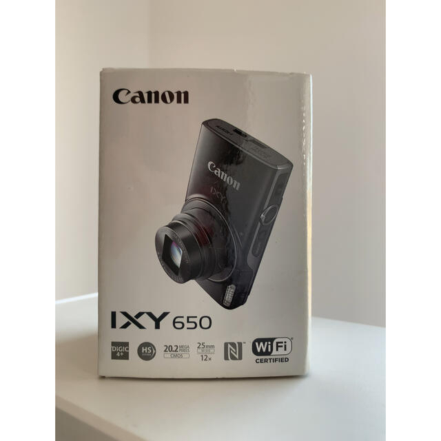 Canon【新品未開封】Canon コンパクトデジタルカメラ IXY 650 ブラック