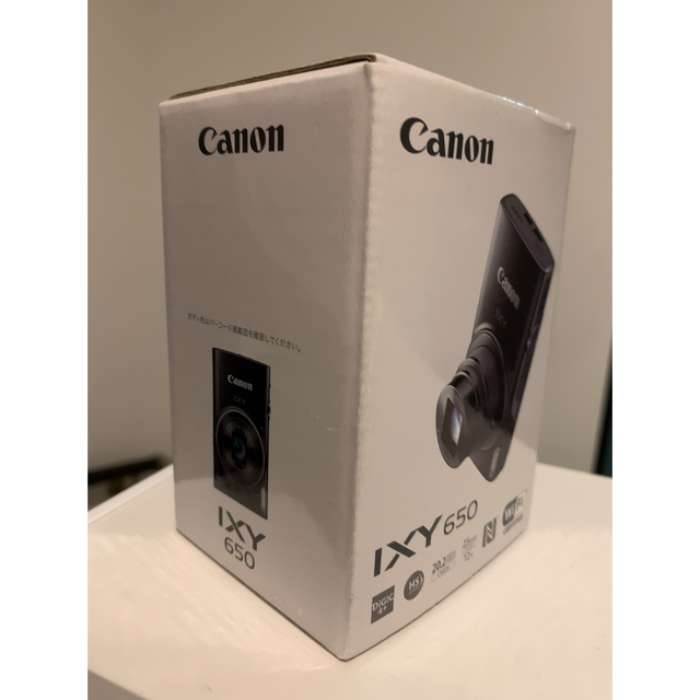 新品未開封】Canon コンパクトデジタルカメラ IXY 650 ブラック 新品未開封】Canon コンパクトデジタルカメラ IXY 650 ブラック