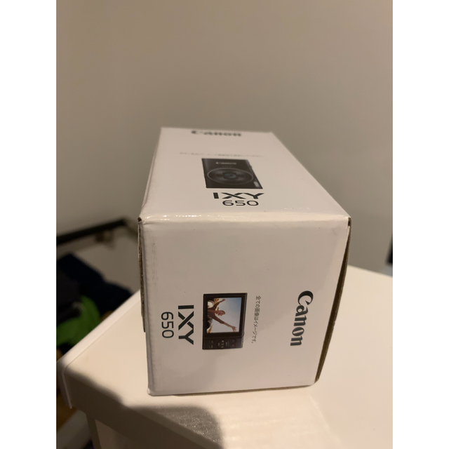 新品未開封】Canon コンパクトデジタルカメラ IXY 650 ブラック 新品未開封】Canon コンパクトデジタルカメラ IXY 650 ブラック