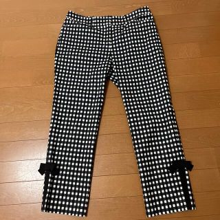 エムズグレイシー(M'S GRACY)のエムズグレイシー　パンツ　40 美品(クロップドパンツ)