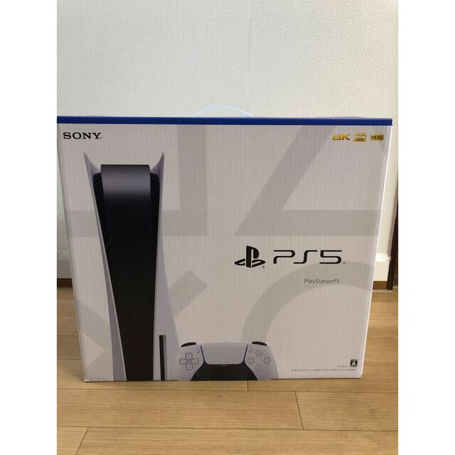 PlayStation5 通常版　新品　未使用　未開封　プレステ5