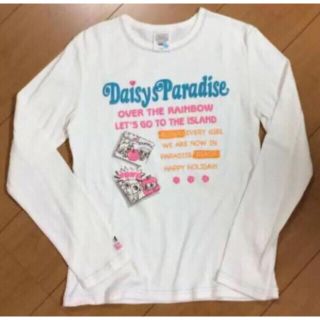 ディジーラバーズ(DAISY LOVERS)のデイジーラヴァーズ Tシャツ 子供服 160 ( レディース Sサイズ )(Tシャツ(長袖/七分))