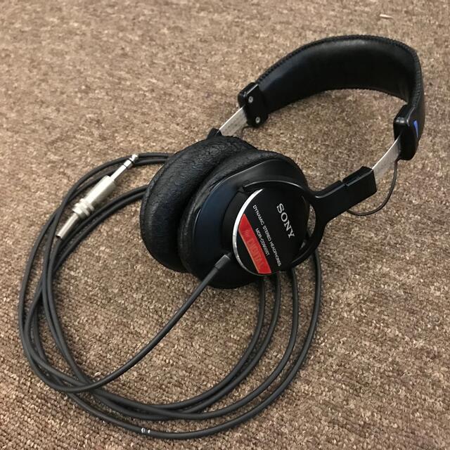 SONY MDR-CD900ST スタジオモニターヘッドフォンcable