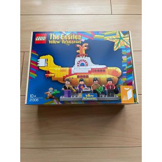 レゴ(Lego)の【未開封／廃盤】LEGO 21306 レゴ アイデア イエローサブマリン(模型/プラモデル)