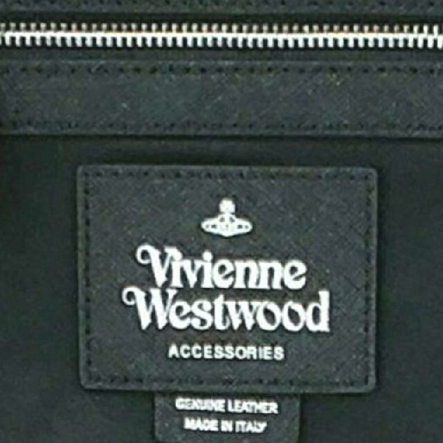 Vivienne Westwood(ヴィヴィアンウエストウッド)のVivienne Westwood ヴィヴィアン リュック バックパック 黒✕銀 レディースのバッグ(リュック/バックパック)の商品写真