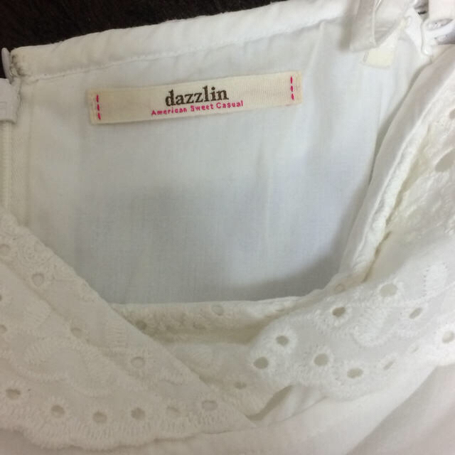 dazzlin(ダズリン)のdazzlin コットンワンピース レディースのワンピース(ミニワンピース)の商品写真