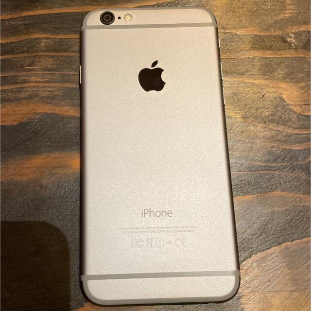 iPhone6 本体　スペースグレー　SoftBank 1