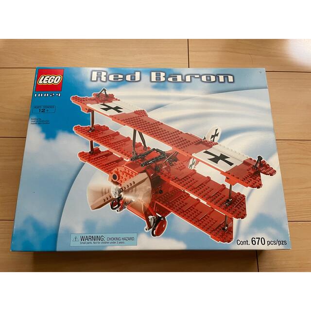Lego - 【未開封/廃盤】 LEGO 10024 クリエイター Red Bの通販 by