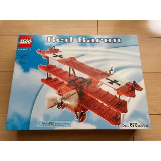 レゴ(Lego)の【未開封／廃盤】　LEGO  10024 クリエイター　Red Baron(模型/プラモデル)