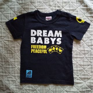 ドリームベイビーズ(DREAMBABYS)のDREAMBABYS 半袖Tシャツ 90 黒②(Tシャツ/カットソー)