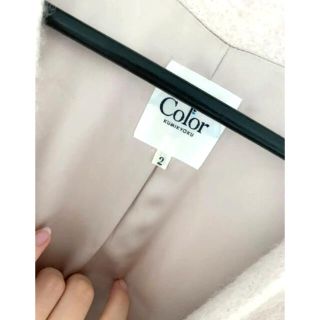 color オンワード 組曲 ノーカラーコート | concept-sol.com